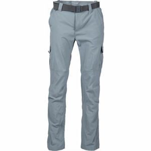 Columbia SILVER RIDGE II CARGO PANT Pánske outdoorové nohavice, sivá, veľkosť 32/32