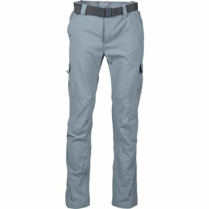 Columbia SILVER RIDGE II CARGO PANT sivá 36/32 - Pánske outdoorové nohavice