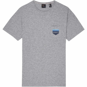 O'Neill LM GRADIENT POCKET T-SHIRT šedá XL - Pánske tričko
