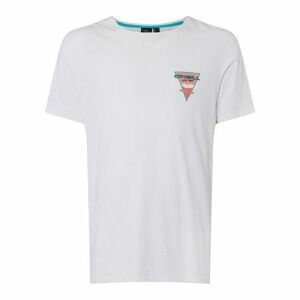O'Neill LM TRIANGLE T-SHIRT biela S - Pánske tričko
