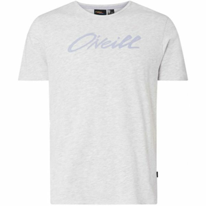 O'Neill LM ONEILL SCRIPT T-SHIRT šedá S - Pánske tričko