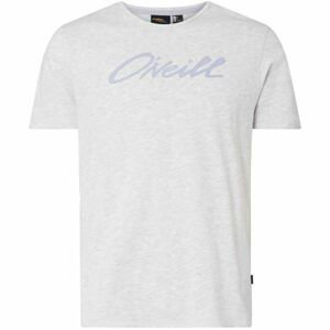 O'Neill LM ONEILL SCRIPT T-SHIRT šedá L - Pánske tričko