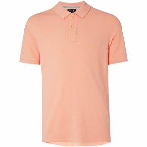 O'Neill LM PIQUE POLO oranžová S - Pánske polo tričko