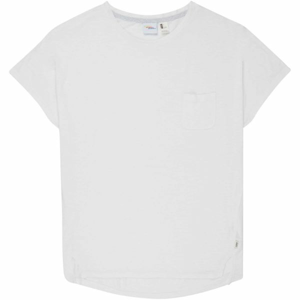 O'Neill LW ESSENTIALS DRAPEY T-SHIRT biela S - Dámske tričko