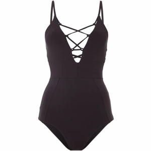 O'Neill PW JESI MIX SWIMSUIT čierna 36 - Dámske jednodielne plavky