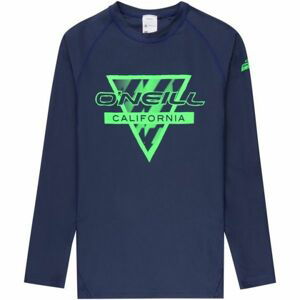 O'Neill PB LONG SLEEVE SKINS tmavo modrá 4 - Detské kúpacie tričko s UV filtrom