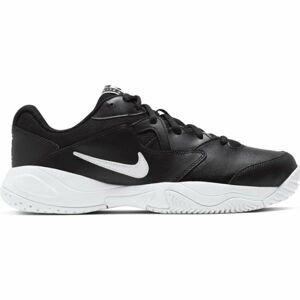 Nike COURT LITE 2 Pánska tenisová obuv, čierna,biela, veľkosť 44.5
