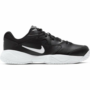 Nike COURT LITE 2 Pánska tenisová obuv, čierna, veľkosť 46