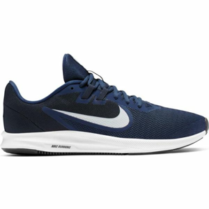 Nike DOWNSHIFTER 9 modrá 10 - Pánska bežecká obuv