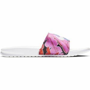 Nike BENASSI JDI PRINT W Dámske šľapky, ružová, veľkosť 35.5