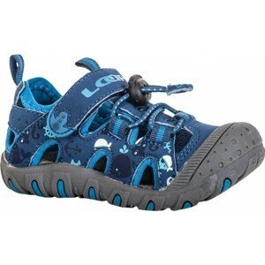 Loap LILY Detská letná obuv, modrá, veľkosť 34