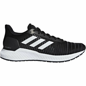 adidas SOLAR RIDE M biela 11.5 - Pánska bežecká obuv