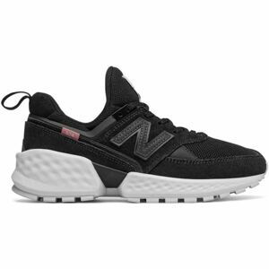 New Balance WS574TEB Dámska obuv na voľný čas, čierna, veľkosť 37.5