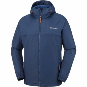 Columbia JONES RIDGE JACKET Pánska outdoorová bunda, tmavo modrá, veľkosť XXL