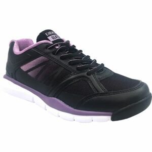 Kensis GLATOR Dámska fitness obuv, čierna,fialová,biela, veľkosť