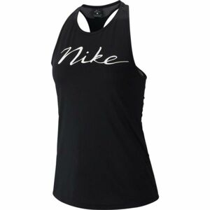 Nike NP TANK MINI SWOOSH čierna M - Dámske tielko