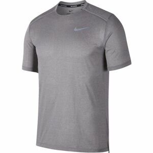 Nike DRY COOL MILER TOP SS sivá S - Pánske bežecké tričko