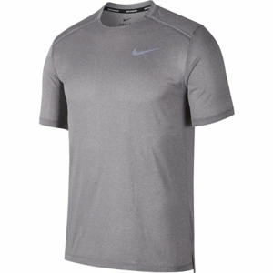 Nike DRY COOL MILER TOP SS Pánske bežecké tričko, sivá, veľkosť