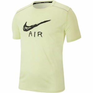 Nike MILER COOL SS GX HBR žltá L - Pánske tričko