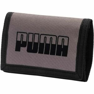 Puma PLUS WALLET II sivá UNI - Peňaženka