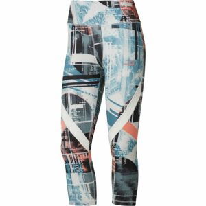 Reebok WORK MYT MOONSHIFT CAPRI Dámske športové legíny, modrá,mix, veľkosť