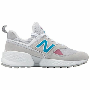 New Balance WS574PRA šedá 4.5 - Dámska obuv na voľný čas