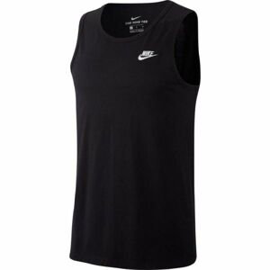 Nike NSW CLUB - TANK Pánske tielko, čierna, veľkosť M