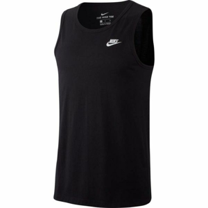Nike NSW CLUB - TANK čierna S - Pánske tielko