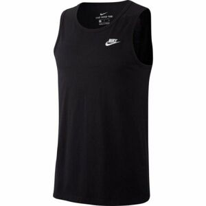 Nike NSW CLUB - TANK Pánske tielko, čierna, veľkosť L