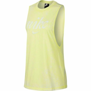 Nike NSW TANK WSH žltá XS - Dámske tielko