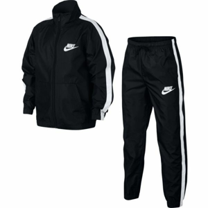 Nike NSW WOVEN TRACK SUIT Chlapčenská  športová súprava, čierna, veľkosť L