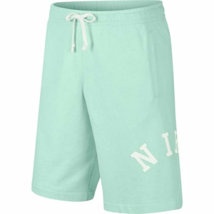 Nike NSW CE SHORT FT WASH zelená L - Pánske šortky