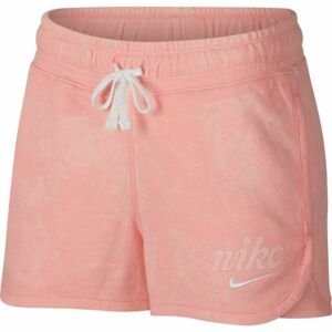 Nike NSW SHORT WSH ružová L - Dámske šortky