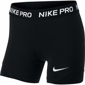Nike NP SHORT BOY čierna XS - Dievčenské šortky