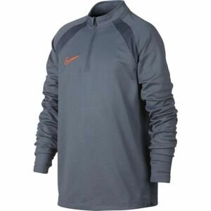 Nike DRY ACDMY DRIL TOP SMR šedá M - Chlapčenské športové tričko