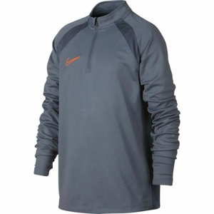 Nike DRY ACDMY DRIL TOP SMR šedá L - Chlapčenské športové tričko