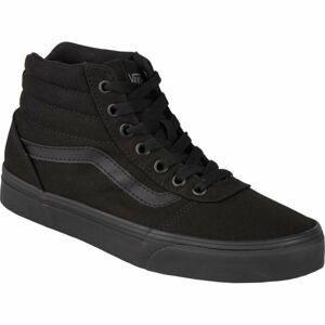 Vans YT WARD HI Detská členková obuv, čierna, veľkosť 32.5