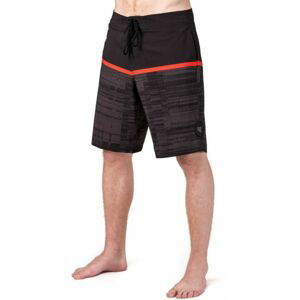 Horsefeathers NIMBUS BOARDSHORTS čierna 36 - Pánske boardshorts