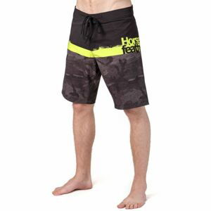 Horsefeathers RANGE BOARDSHORTS Pánske boardshorts, tmavo sivá, veľkosť 30