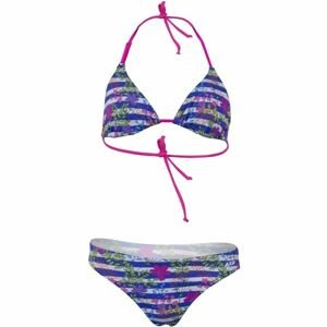 Axis DIEVČENSKĚ DVOJDIELNE PLAVKY fialová 158 - Dievčenské dvojdielne plavky