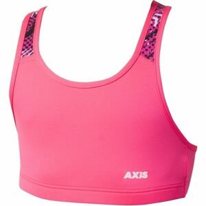 Axis FITNESS TOP BRA GIRL Dievčenská fitness podprsenka, ružová, veľkosť
