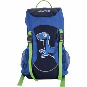 Lewro FOX 10 Detský batoh, modrá,tmavo modrá,tmavo zelená, veľkosť