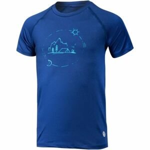 Klimatex KIA Detské tričko, modrá, veľkosť