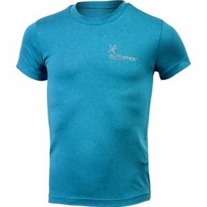 Klimatex MOOS Junior športové tričko, modrá,sivá, veľkosť