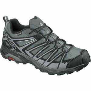 Salomon X ULTRA 3 PRIME GTX Pánska hikingová  obuv, sivá, veľkosť 45 1/3