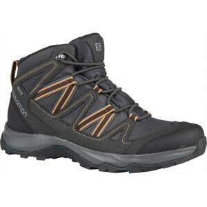 Salomon LEGHTON MID GTX hnedá 8.5 - Pánska hikingová  obuv