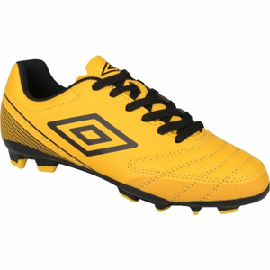 Umbro CLASSICO VII FG - JNR žltá 2.5 - Chlapčenské lisovky