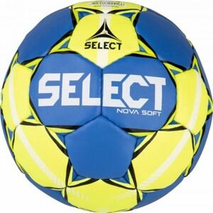 Select NOVA Hádzanárska lopta, žltá,modrá, veľkosť