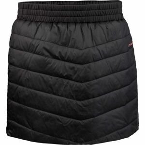 Arcore PENELOPA Dámska zateplená sukňa, čierna, veľkosť L