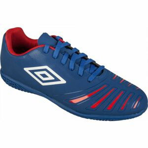 Umbro UX ACCURO III LEAGUE IC Pánska halová obuv, tmavo modrá, veľkosť 40.5